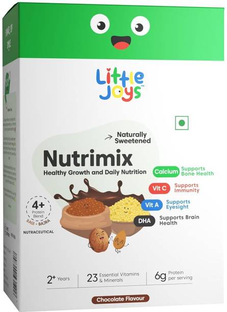 Little Joys Nutrimix for Kids 2-6 Years | Chocolate Flavour| Better Immunity and Strength
