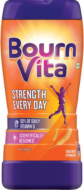 Bournvita Chocolate Nutrition Drink