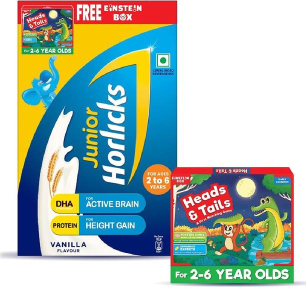 HORLICKS Junior Vanilla BIB
