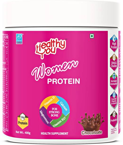 HEALTHY YOU Women Protein, Nutritional Drink with Satavari Extract Chocolate