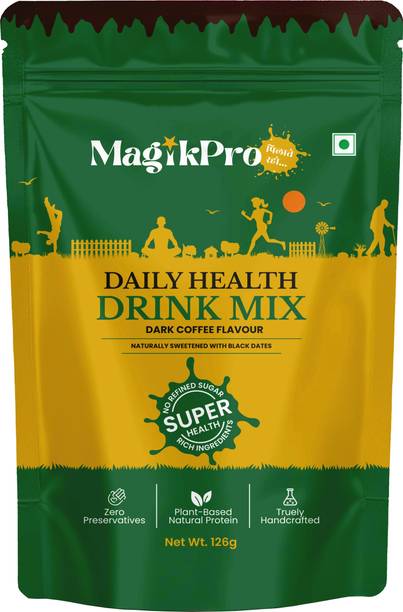 MagikPro SuperHealth Choco-Coffee Flavour Healthy Drink Mix Perfect for Coffee Lovers