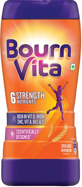 Bournvita Chocolate Nutrition Drink