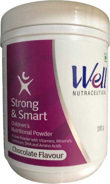Well Strong and Smart is a balanced nutritional drink mix_provides 36 vital nutrients