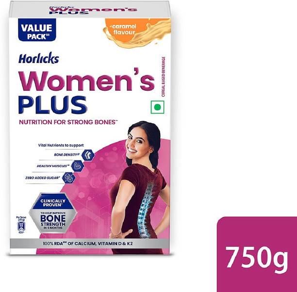 Horlicks Women's Plus Caramel BIB