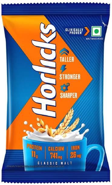 HORLICKS Nutrition Drink Pouch