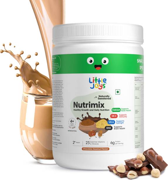 Little Joys Nutrimix for Kids 2-6 Years | Hazelnut Chocolate | Better Immunity & Strength
