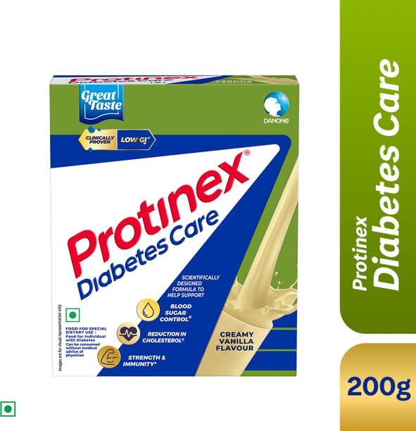 Protinex Diabetes Care 59% less sugar spikes | High protein, fibre | Clinically low GI