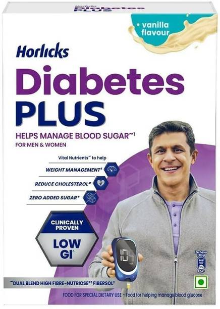 HORLICKS Divetese plus vanilla