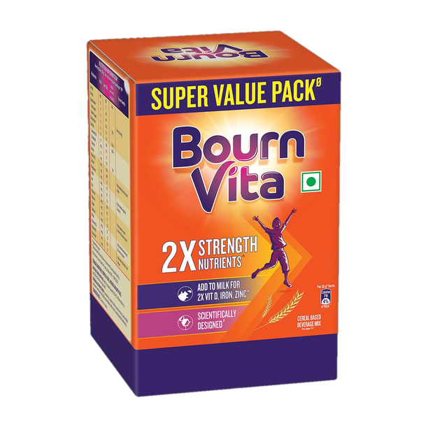 Bournvita Chocolate Nutrition Drink 2 kg