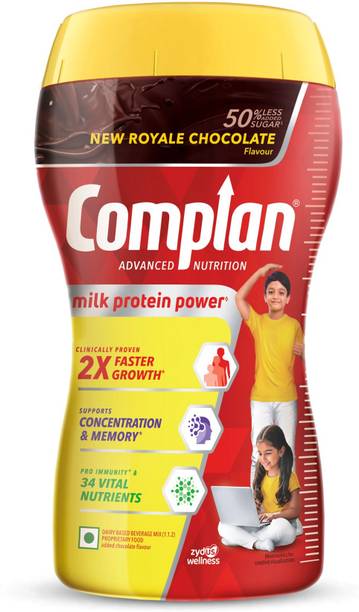 COMPLAN Nutrition Drink Powder for Children, Royale Chocolate Flavour, Jar