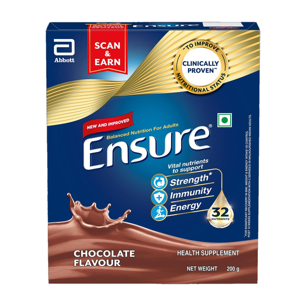 ENSURE Clinically Proven Nutritional Drink For Adults, Chocolate