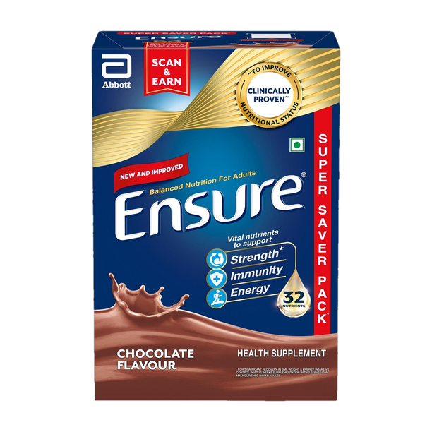 ENSURE Clinically Proven Nutritional Drink For Adults, Chocolate