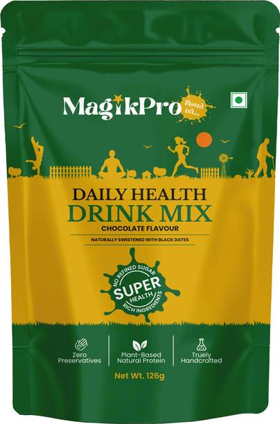 MagikPro SuperHealth-Chocolate Flavour Healthy Drink Mix Energy Perfect for All Age
