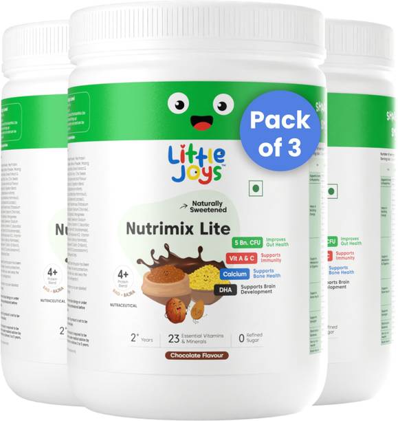 Little Joys Nutrimix Lite for Kids 2-6 years | Chocolate Flavour| Better Immunity & Strength