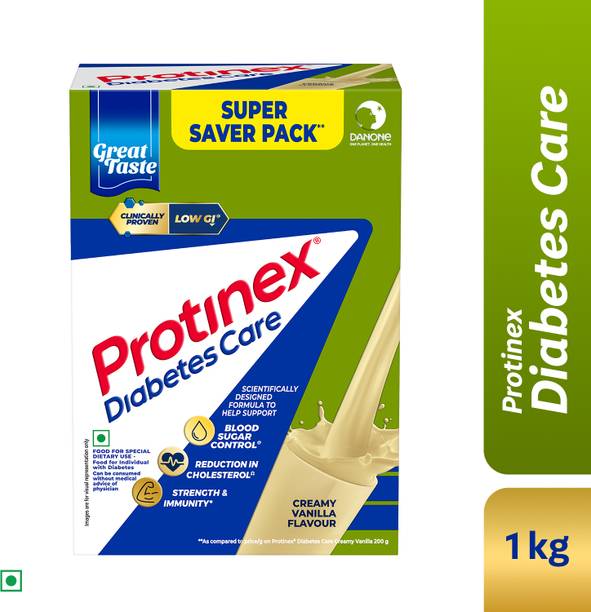 Protinex Diabetes Care 59% less sugar spikes from day 1 | High protein, fibre | low GI