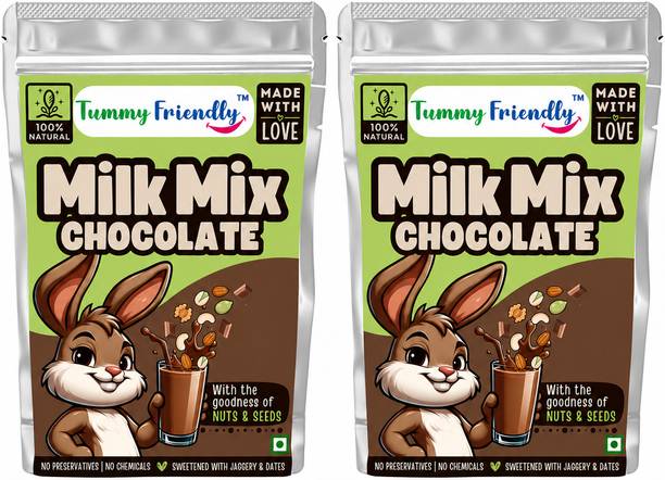 TummyFriendly Foods Chocolate Milk Mix for kids & Baby - 200 gms Pack