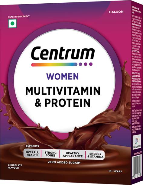 Centrum Women Multivitamin& Protein Drink (Chocolate)