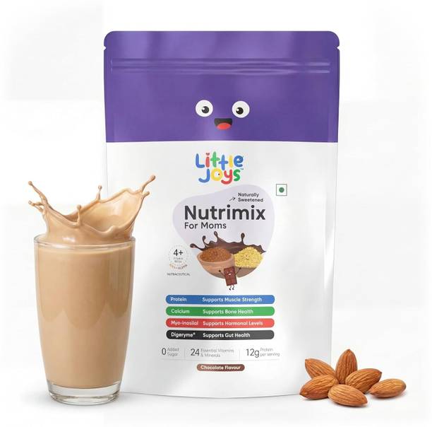 Little Joys Nutrimix For Mothers |Nutrition Drink For Women|Supports Bone, Muscle&Gut Health