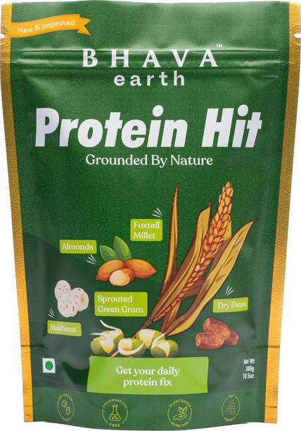 BHAVA earth Protein Hit light Mix | Millets | Nuts & Seeds | For Kids & Elders