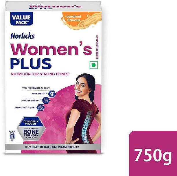 Horlicks Women's Plus Caramel Flavour