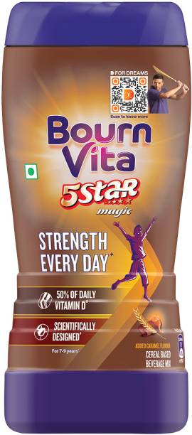 Cadbury Bournvita 5 Star Magic Nutrition Drink