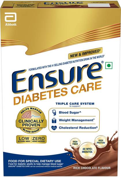 Ensure Diabetes Care Diabetes Care-High Protein, High Fibre & 4X Myo-Inositol
