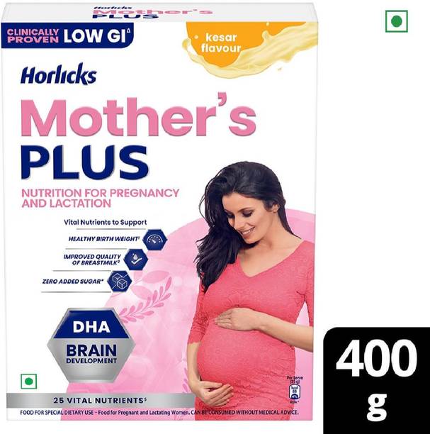 Horlicks Mother's Plus Kesar Flavour