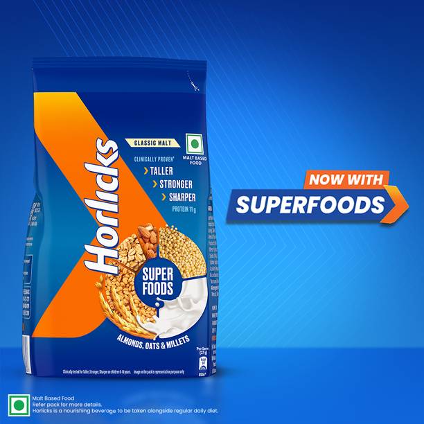 HORLICKS Nutrition Drink Pouch