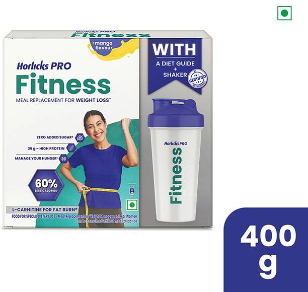Horlicks PRO Fitness Mango, Meal Replacement for Weight Loss