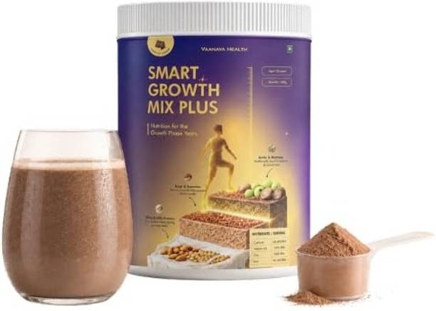 Vaanaya Health Child Growth Mix Plus Kids 12+ Ragi Sesame Amla Whey Protein Nutrition Mix 400gm