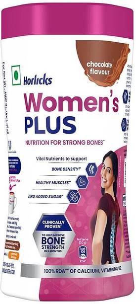 HORLICKS Womens Chocolate Flavor Jar