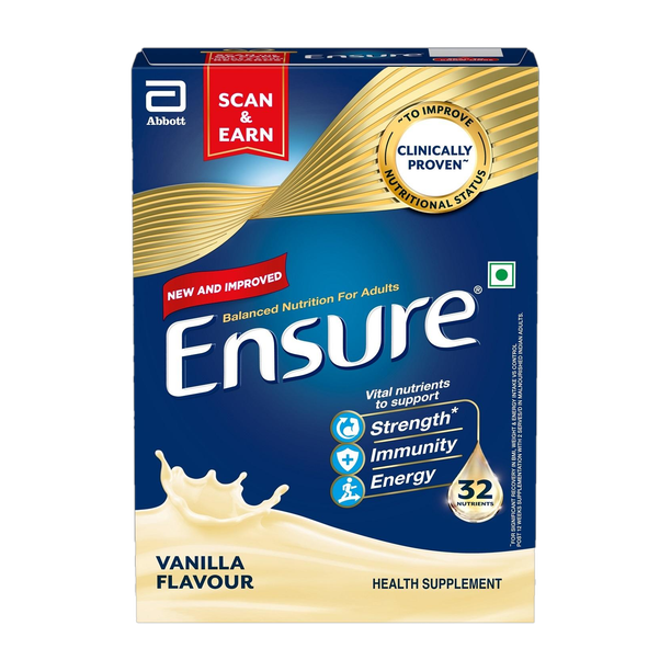 ENSURE Clinically Proven Nutritional Drink For Adults Vanilla