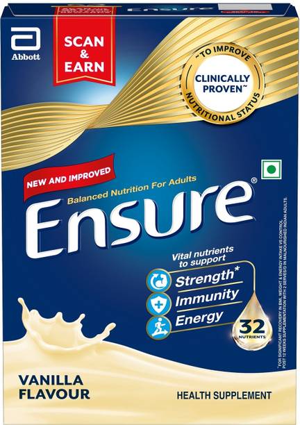 ENSURE Clinically Proven Nutritional Drink For Adults Vanilla