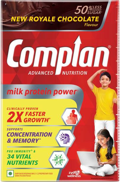 COMPLAN Nutrition Drink Powder for Children, Royale Chocolate Flavour, Carton
