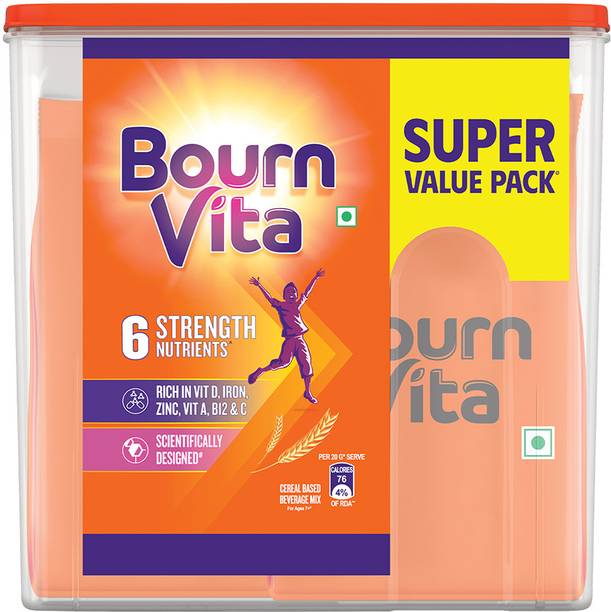 Bournvita Chocolate Nutrition Drink Container