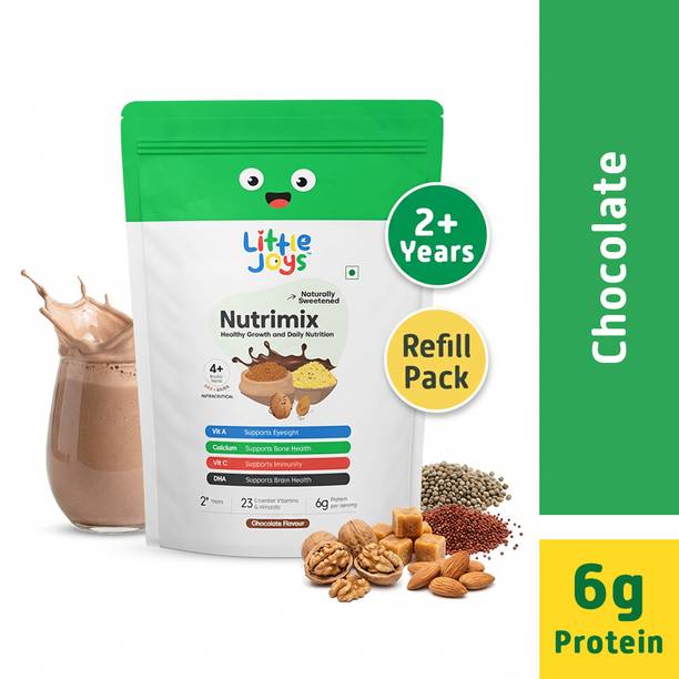 Little Joys Nutrimix for Kids 2-6 years | Chocolate Flavour | Better Immunity & Strength