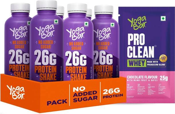 Yogabar 26g Protein Shake with 35g Sachet Pack