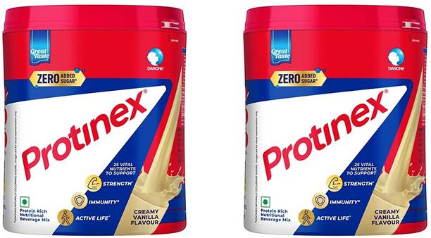 Protinex Creamy Vanilla - Nutrition Drink Powder with Protein for Strength & Energy