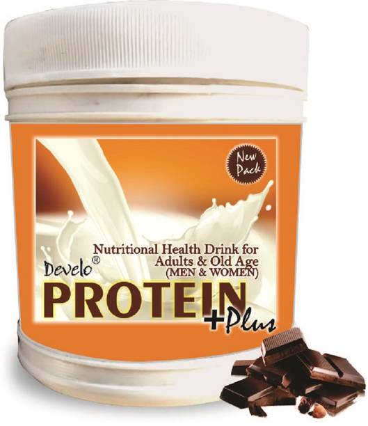 DEVELO by DEVELO Health & nutrition drink mix PROTEIN PLUS daily energy for men women & adults