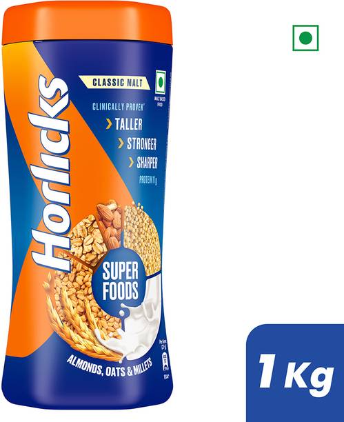 HORLICKS Nutrition Drink Jar with Super Foods