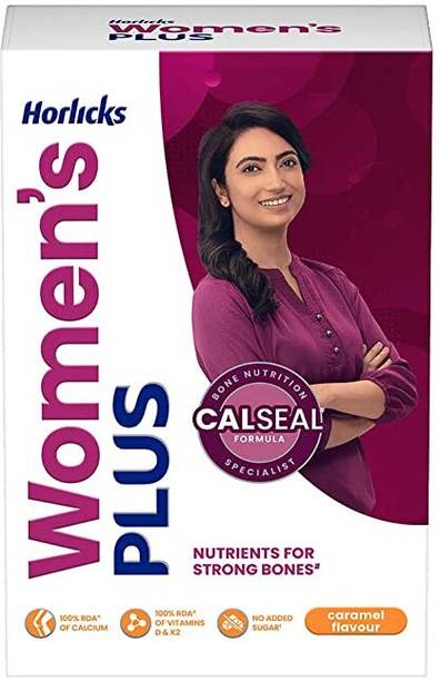 HORLICKS Womens Plus Caramel flavour