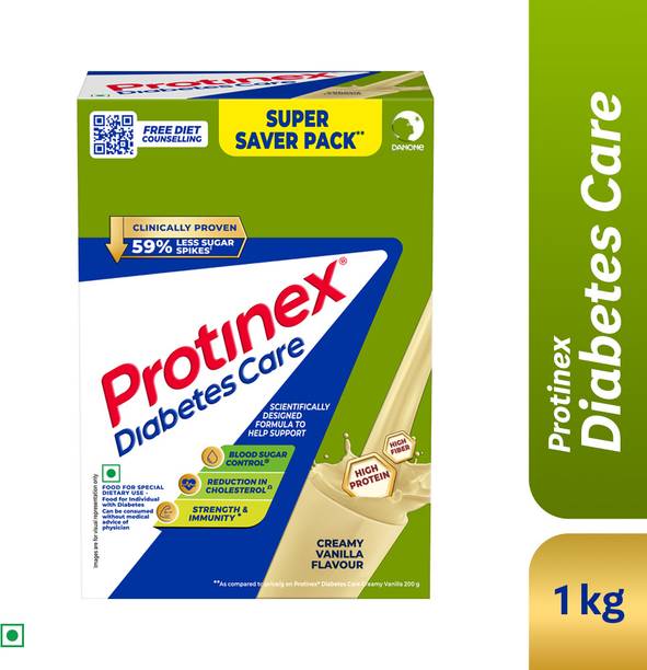 Protinex Diabetes Care 59% less sugar spikes from day 1 | High protein, fibre | low GI