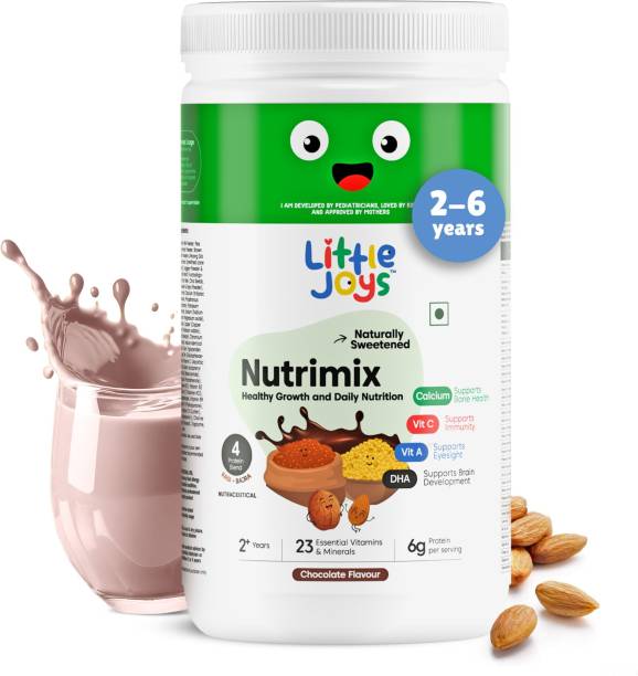 Little Joys NutriMix for Kids 2-6 years | Chocolate Flavour| Better Immunity & Strength