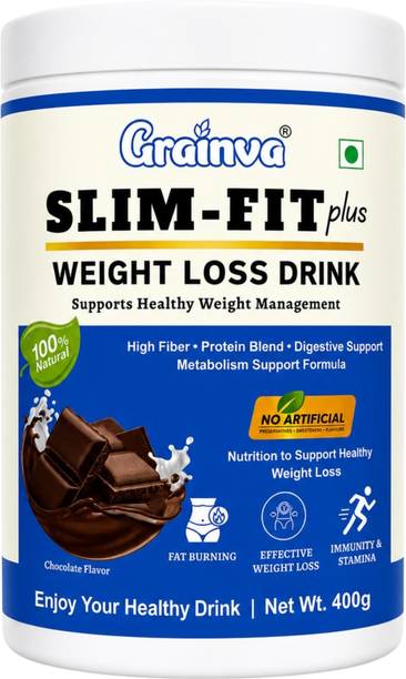 grainva Slim-Fit Plus Weight Loss Drink For Men And Women