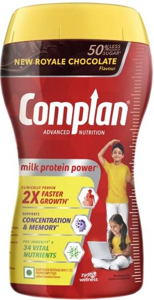 COMPLAN Nutrition Drink Powder for Children, Royale Chocolate Flavour, Jar