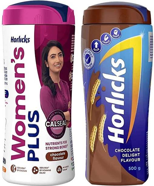 HORLICKS WOMEN PLUS + CHOCOLATE DELIGHT