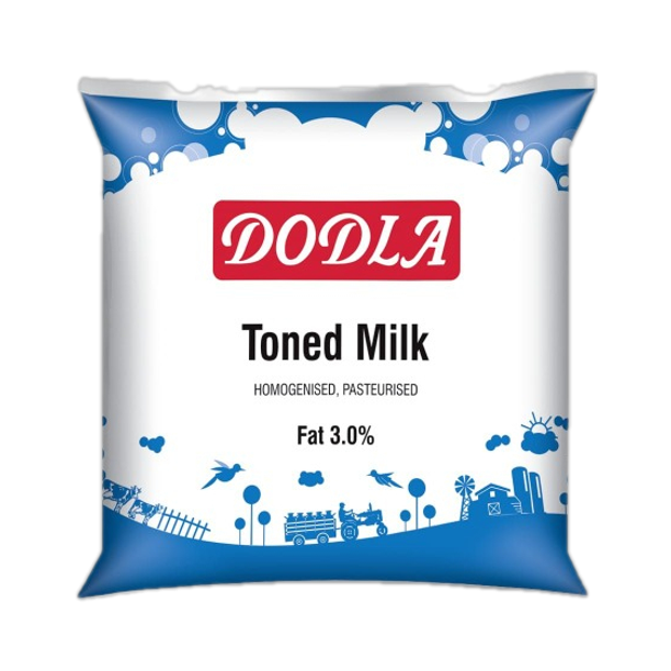 Dodla Toned Milk