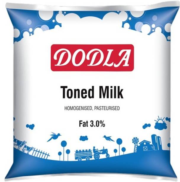 Dodla Toned Milk