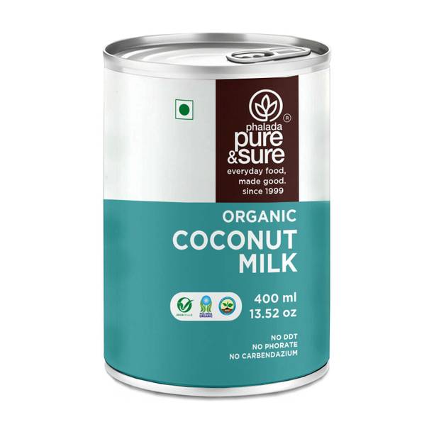 Pure & Sure Organic Coconut
