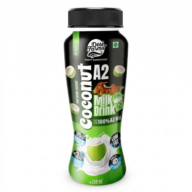 Desi Farms A2 Milk Drink Coconut